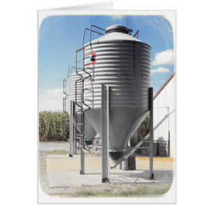 Poubelles d'alimentation avec la frontière blanche