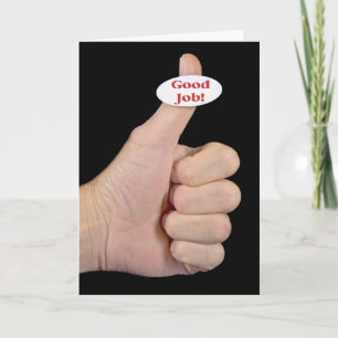 Pouce vers le haut Merci