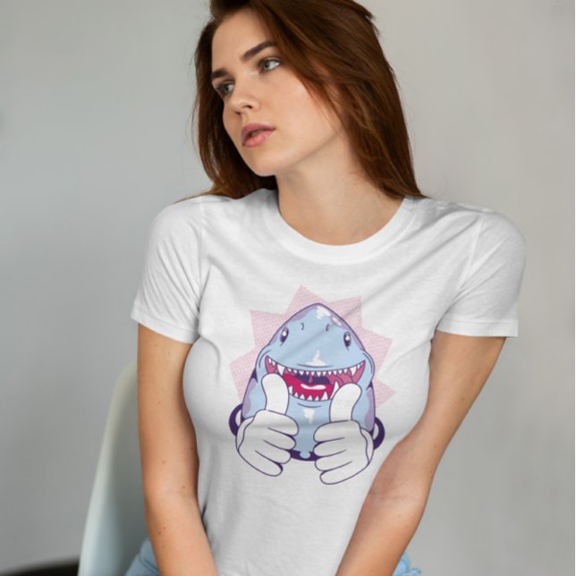 Pouces haut requin (Créateur téléchargé)