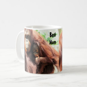 Pouces jusqu'à la meilleure maman - Orangutan Mug