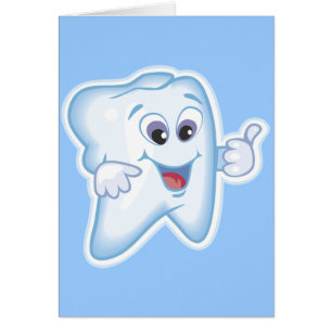 Pouces pour l'hygiène dentaire !