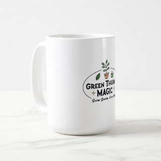 Poucette Verte Magique | Mug Café pour Jardinage U