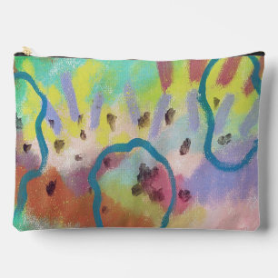 Pouch für Abstrakte Kunstzubehör von Funky Zubehörtasche