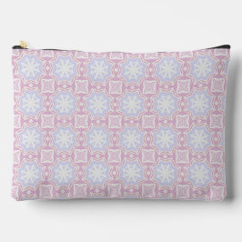 Pouch - Pink & Lavendel Zubehörtasche