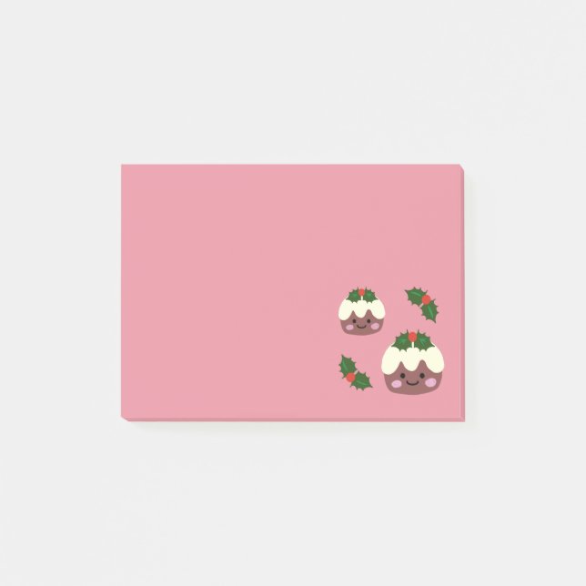Pouding de Noël 2 Post-it Notes (Devant)