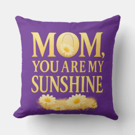 Pouf - Gemütliches und herzliches Muttertagsdekor Kissen