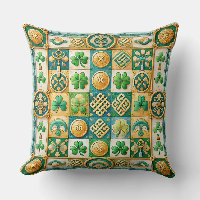 Poufs coussin orientaux (Recto)