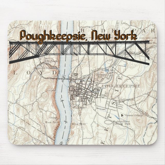 Poughkeepsie Mousepad (Vorne)