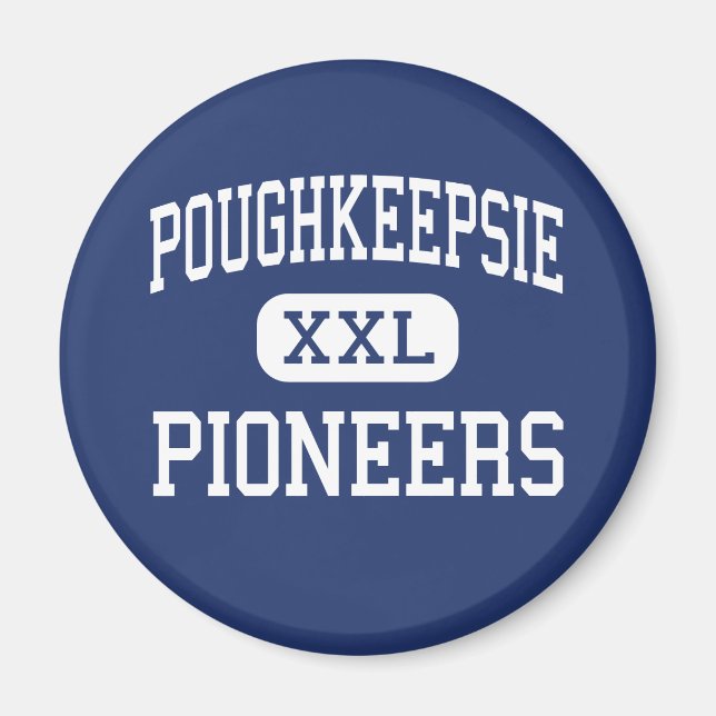 Poughkeepsie - Pioneers - Hoch - Poughkeepsie Magnet (Vorne)