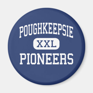 Poughkeepsie - Pioniere - hoch - Poughkeepsie Magnet
