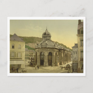 Pouhon, Spa, Lüttich, Belgien Postkarte