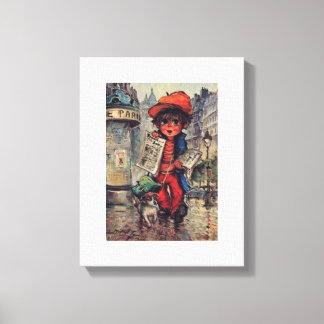 Poulbot Leinwanddruck