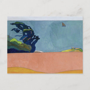 Pouldu Landscape, c.1892 Postkarte