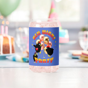 Poule drôle pour la fête de nuit de poule Design