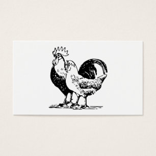 Poule et coq
