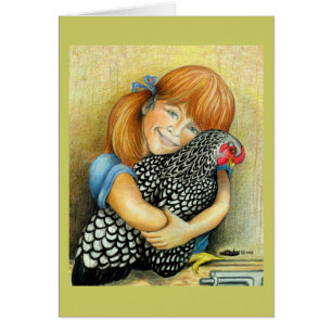 Poule Hugger