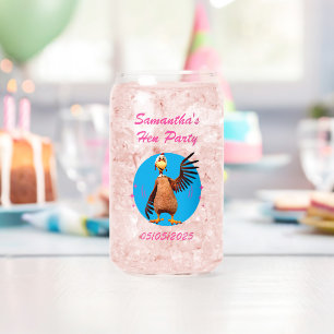 Poules drôles Soirée de poulet humour de fête
