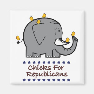 poules pour aimant républicain