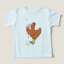 Poulet à la crème glacée