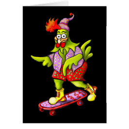 ** poulet de planchiste **