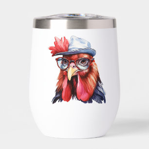Poulet Drôle Cluck Cluck Rire Poules d'Insta