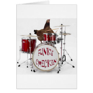 Poulet génial drôle