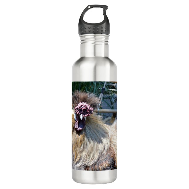 Poulet Laide, Bouteille D'Eau (Devant)
