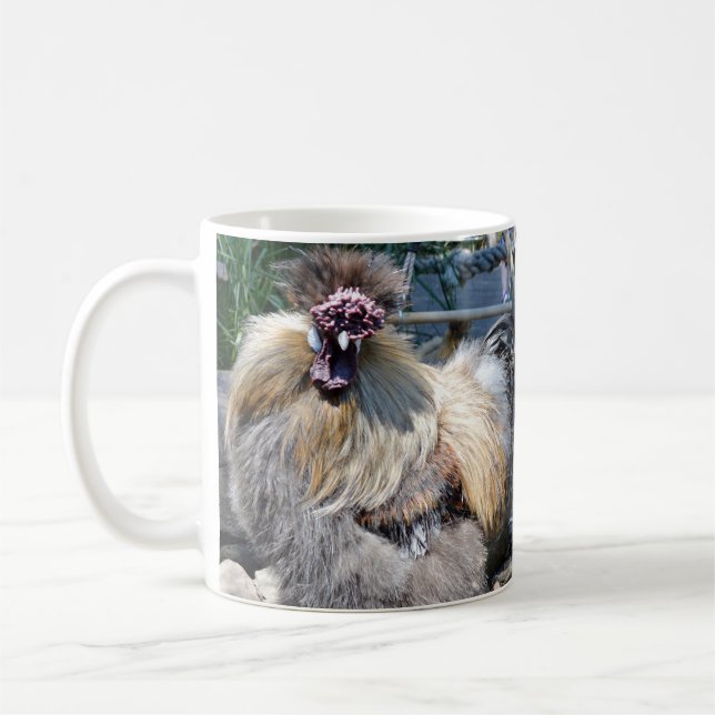 Poulet Laide, Mug De Café (Gauche)