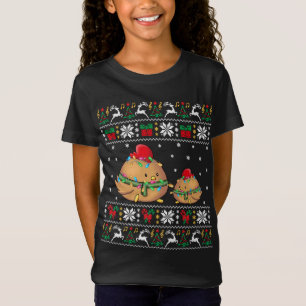 Poulet moche de Noël Sweat de Noël lumières Matchi