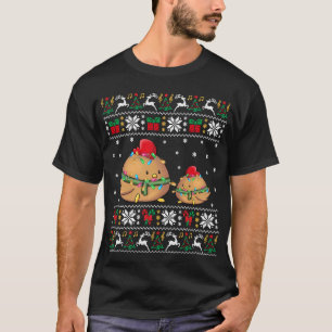 Poulet moche de Noël Sweat de Noël lumières Matchi
