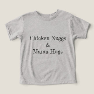 Poulet Nugs et Mama Hugs Garçon Maman Petal Press