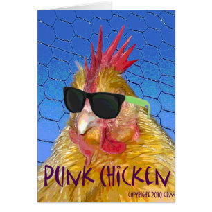 Poulet punk