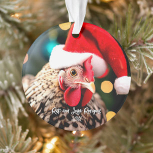 Poulet Sussex tacheté à Noël de Noël