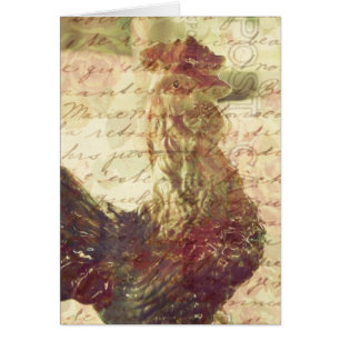 Poulet vintage
