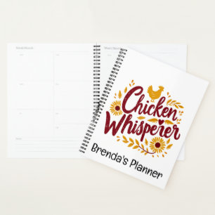 Poulet Whisperer rustique Agritourisme Cottagecore