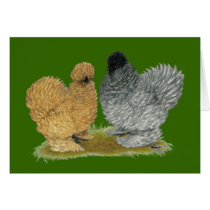 Poulets de grésillement