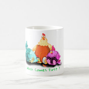 Poulets En Attente D'Oeuf Pour Hatch Mug Fun