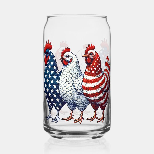 Poulets patriotiques (Recto)