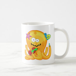 Poulpe de Goober et tasse d'amis