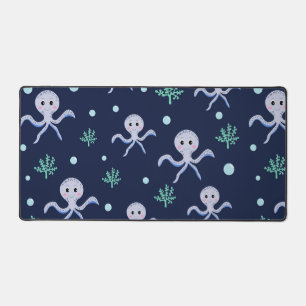 Poulpe sous la mer motif pour enfants