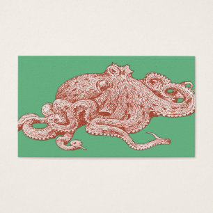 Poulpe vintage d'art de bruit