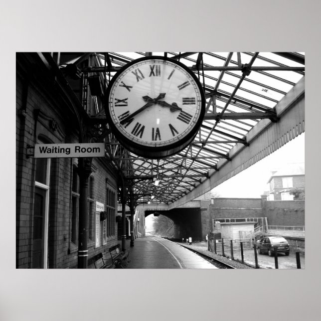Poulton-le-Fylde-Poster Poster (Vorne)