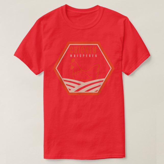 Poultry Farming Farmer Chickens Lover Chicken Whis T-Shirt (Design vorne)