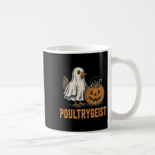 Poultrygeist Chicken Ghost Pumpkin Kostüm Hallowe Kaffeetasse