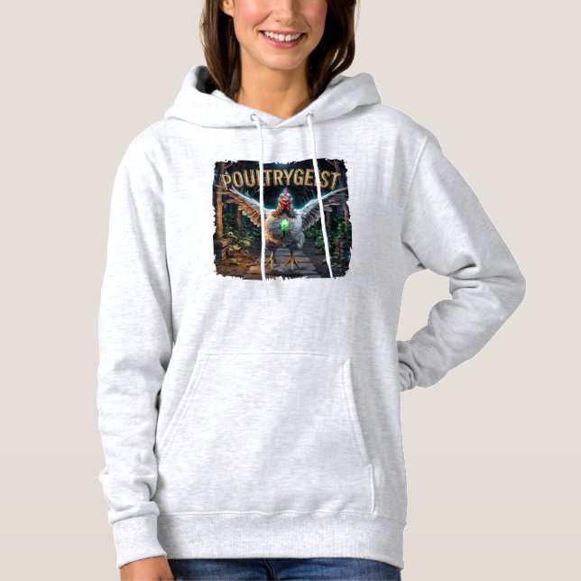 Poultrygeist Fotografy Combo Kreatur Witzig Hoodie (Vorderseite)