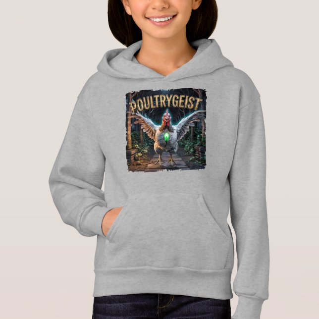 Poultrygeist Fotografy Combo Kreatur Witzig Hoodie (Vorderseite)