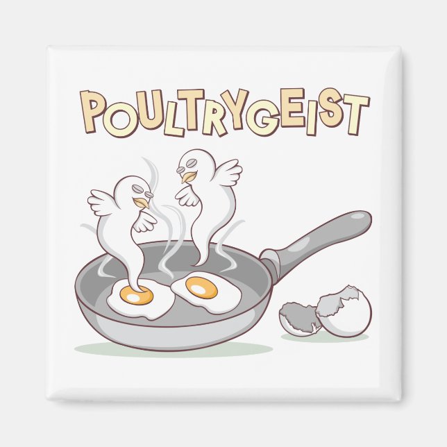 Poultrygeist Magnet (Vorne)