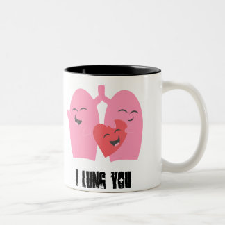 Poumon respiratoire de la thérapie I vous ! tasse
