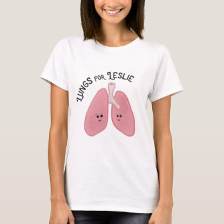 Poumons pour le T-shirt de Leslie