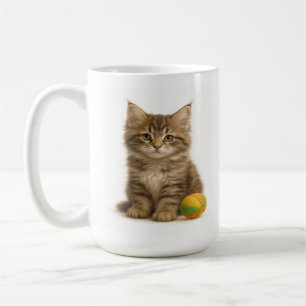 Pounce - Maine Coon Kitten Kaffeetasse